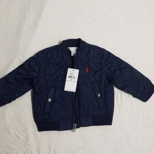Bnwt baby polo jacket 6 months